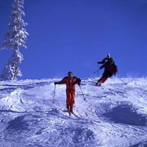 skiing in borsa